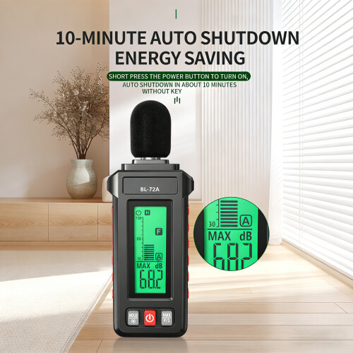 Lightweight Sound Measurement Device With High Sensitivity 1