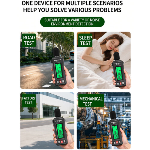 Lightweight Sound Measurement Device With High Sensitivity 2