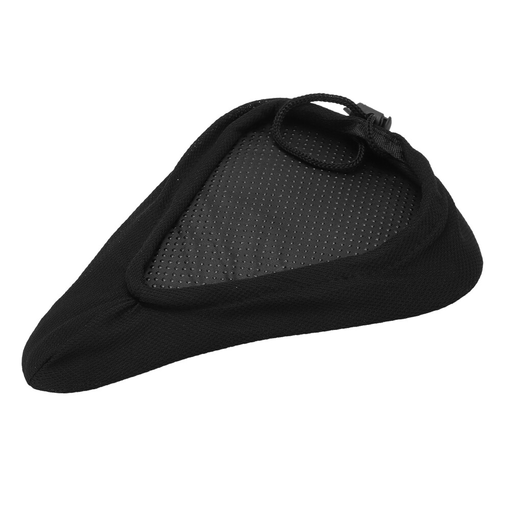Nonslip 3D Bike Seat Cover For Mountain & Cycling Bicycles Saddle Pad 9431390885525