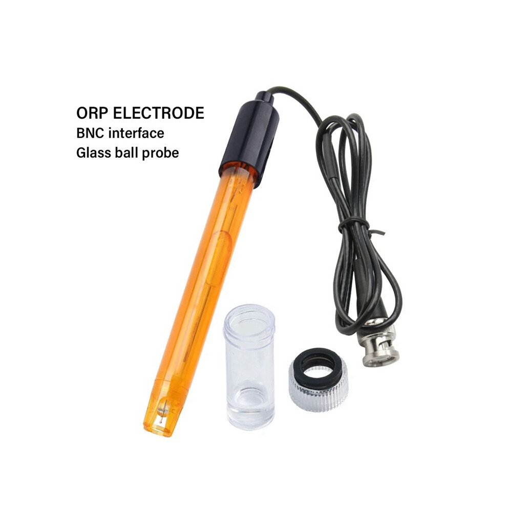 Orp Replacement Probe Aquarium Hydroponic Laboratory Electrode Oxidation-Reduction Potential Test Bnc Connector 300Cm 6031076930780