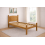 Mercers Furniture Corona Bed Frame 3ft Single Low End Solid Pine 2
