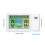 Modern Digital Thermograph Hygrometer Calendar Alarm Clock Moon 3