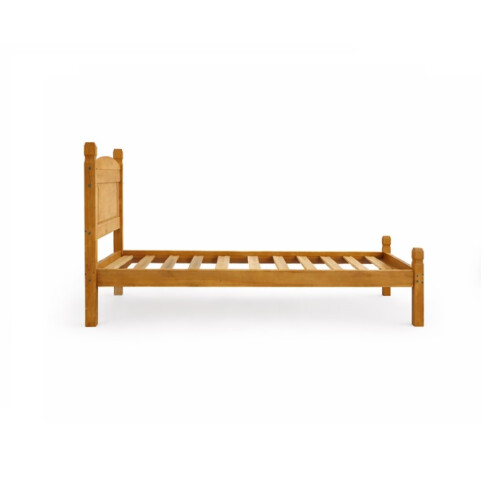 Mercers Furniture Corona Bed Frame 3ft Single Low End Solid Pine 2