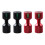 Aluminum 2 Hole Flange Leveling Pin 1-1/8” Size For Precise-Red 2
