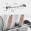 Stainless Steel Double Bar Kitchen Holder Rack Waterproof Rustproof Silver 2