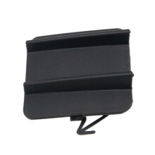 For March Micra K13 Front Bumper Towing Hook Cover Tow Eye Cover Trailer Cap