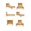 Mercers Furniture Corona Bed Frame 3ft Single Low End Solid Pine 4