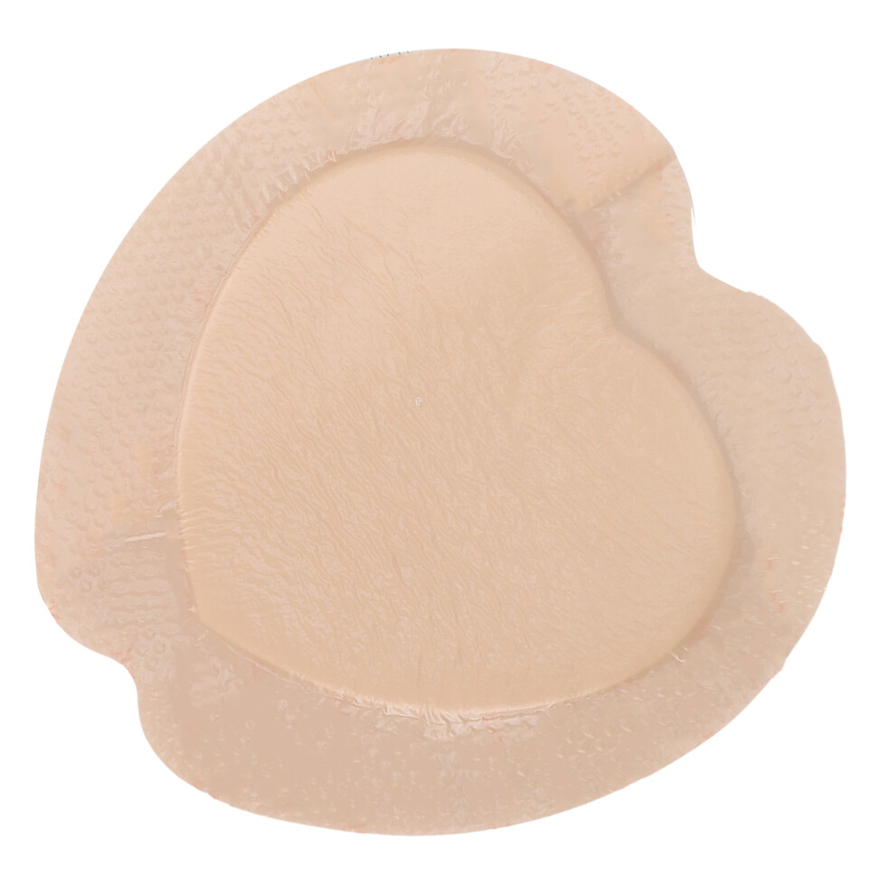Highly Absorbent Gel Sacral Pad 18x18cm Silicone Adhesive Foam Dressing