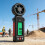Präziser digitaler Windmesser für Industrie- und 2