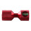 Aluminum 2 Hole Flange Leveling Pin 1-1/8” Size For Precise-Red 7