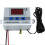XH-W3002 220V Digital LED Temperature Controller 10A Thermostat Control  Probe with Waterproof Sensor W3002 1
