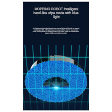 3X Intelligente Dweilrobot Huishoudelijke Natte en Droge Dweilmachine Draagbare Oplaadbare Reinigingsmachine Stofzuiger-B