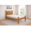 Mercers Furniture Corona Bed Frame 3ft Single Low End Solid Pine 1