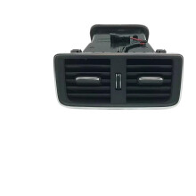 Car Rear Air Conditioner Vent Replacement with Enhanced Airflow Control and Durable Longlife Build