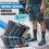 Merino Wool Hiking Socks Warm Thermal Cushioned Moisture 6