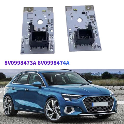 New Front Headlight LED Chip Board for  A3 2016-2021 Daytime Running Light Board (DRL) Chip Board/PCB B011782-A-Left 2