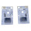 New Front Headlight LED Chip Board for  A3 2016-2021 Daytime Running Light Board (DRL) Chip Board/PCB B011782-A-Left 6
