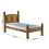 Mercers Furniture Corona Bed Frame 3ft Single Low End Solid Pine 5