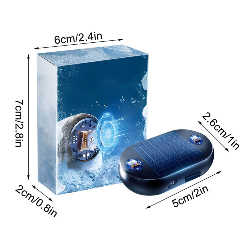 Fake Security Alarm Flashing Light ABS Heat-Resistant for 2
