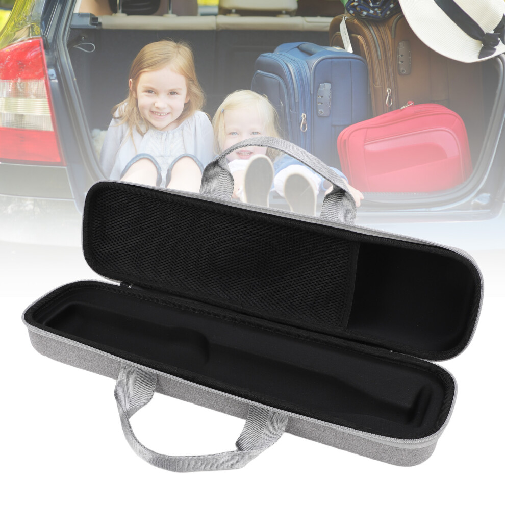 Hard Travel Case For Airstrait Ht01 Hair Straightener, Waterproof Eva Organizer Grey 9481390886596