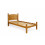 Mercers Furniture Corona Bed Frame 3ft Single Low End Solid Pine 6