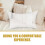 Inflatable Sleeping Pillows for Bedroom Living 2 Pcs 6