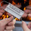 BBQ-Steak-Brandeisen-Set mit Holzgriff 2