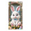 Easter Door Cover Bunny Eggs Print 180x90cm 2