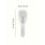Men's Transparent Razor Case Plastic Travel Box 4
