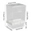 Outdoor Hanging Bird Feeder Adjustable Anti-Splash Design 3