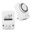 EECOO Electric Timer Socket,1Pc 12 Hour Electrical Mechanical Time Wall Plug Switch Digital Countdown Timer Socket Hot,Timer Plug 6