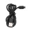 Dual USB Controller Charging Stand for PS4, Black, ABS Material 12