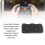 Dual USB Controller Charging Stand for PS4, Black, ABS Material 10
