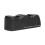 Dual USB Controller Charging Stand for PS4, Black, ABS Material 3