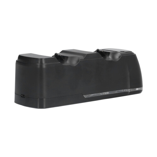 Dual USB Controller Charging Stand for PS4, Black, ABS Material 2