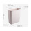 Hanging Waste Bin with Lid Kitchen Trash Can Garbage Cupboard 2