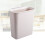 Hanging Waste Bin with Lid Kitchen Trash Can Garbage Cupboard 4