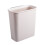Hanging Waste Bin with Lid Kitchen Trash Can Garbage Cupboard 5