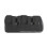 Dual USB Controller Charging Stand for PS4, Black, ABS Material 13