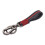 Metal Key Chain for Home Use Black Red 1 Piece 4