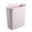 Hanging Waste Bin with Lid Kitchen Trash Can Garbage Cupboard 7