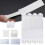 Photo Frame with Removable Adhesive Hook 8
