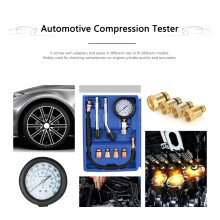 Gas Cylinder Pressure Tester Kit 0–21 kg/cm³ 300 PSI with Adapters