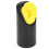 Silicone Ear Model Left Medium Yellow with Stand for Sound Aid Display 1