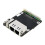 2X  Dual Ethernet CM4 Carrier Board for RPI Raspberry Pi Compute Module 4 Lite EMMC Expansion Base Board 2