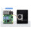 2X  Dual Ethernet CM4 Carrier Board for RPI Raspberry Pi Compute Module 4 Lite EMMC Expansion Base Board 6