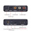 2X -Compatible ARC Audio Extractor ARC to SPDIF Coaxial Stereo 3.5mm Jack -Compatible ARC Adapter 5