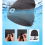 Bluetooth Beanie with Light, USB Rechargeable 6-LED Flashlight Hat & Cordless Headphones – Compatible with iOS/Android 3