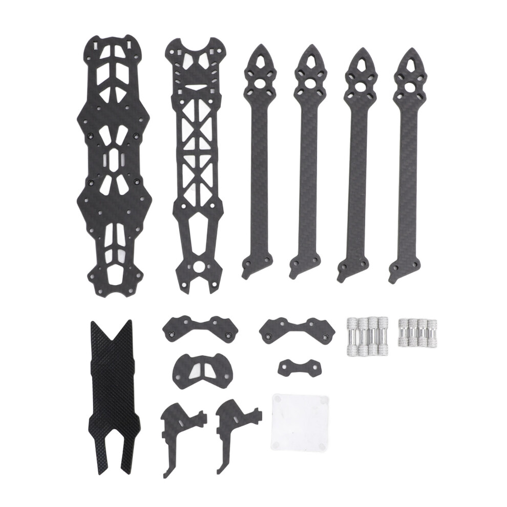 7 Inch Carbon Fiber Drone Frame 295Mm Wheelbase For Fpv Freestyle 6951390887662