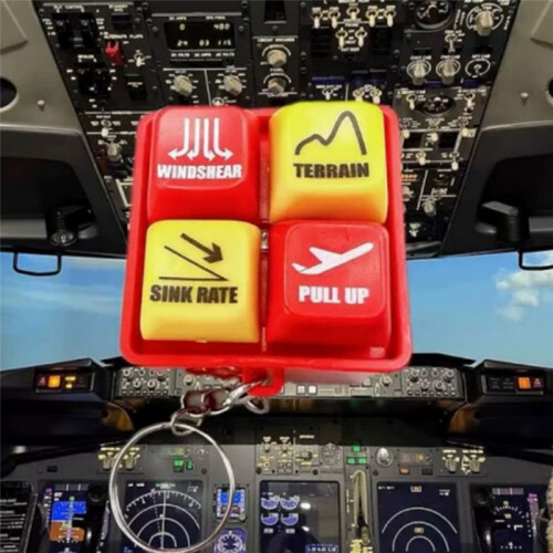 Warning Simulator for 'S Refreshing and Stress Relieving Device Alarm Key 1